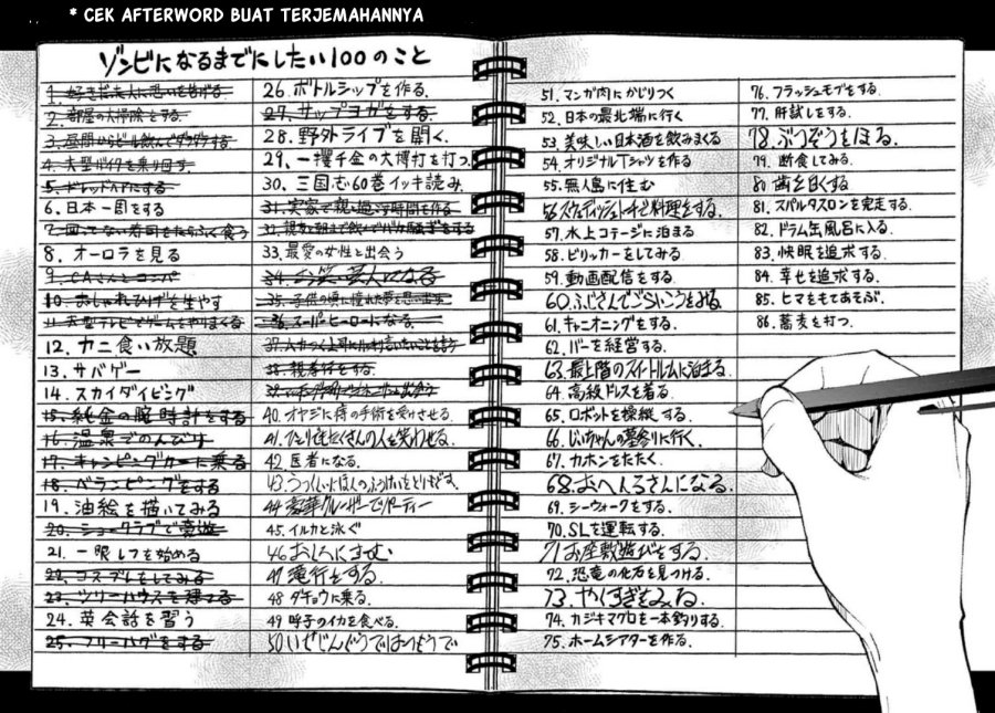 Zombie 100 ~Zombie ni Naru Made ni Shitai 100 no Koto~ Chapter 22 Gambar 26