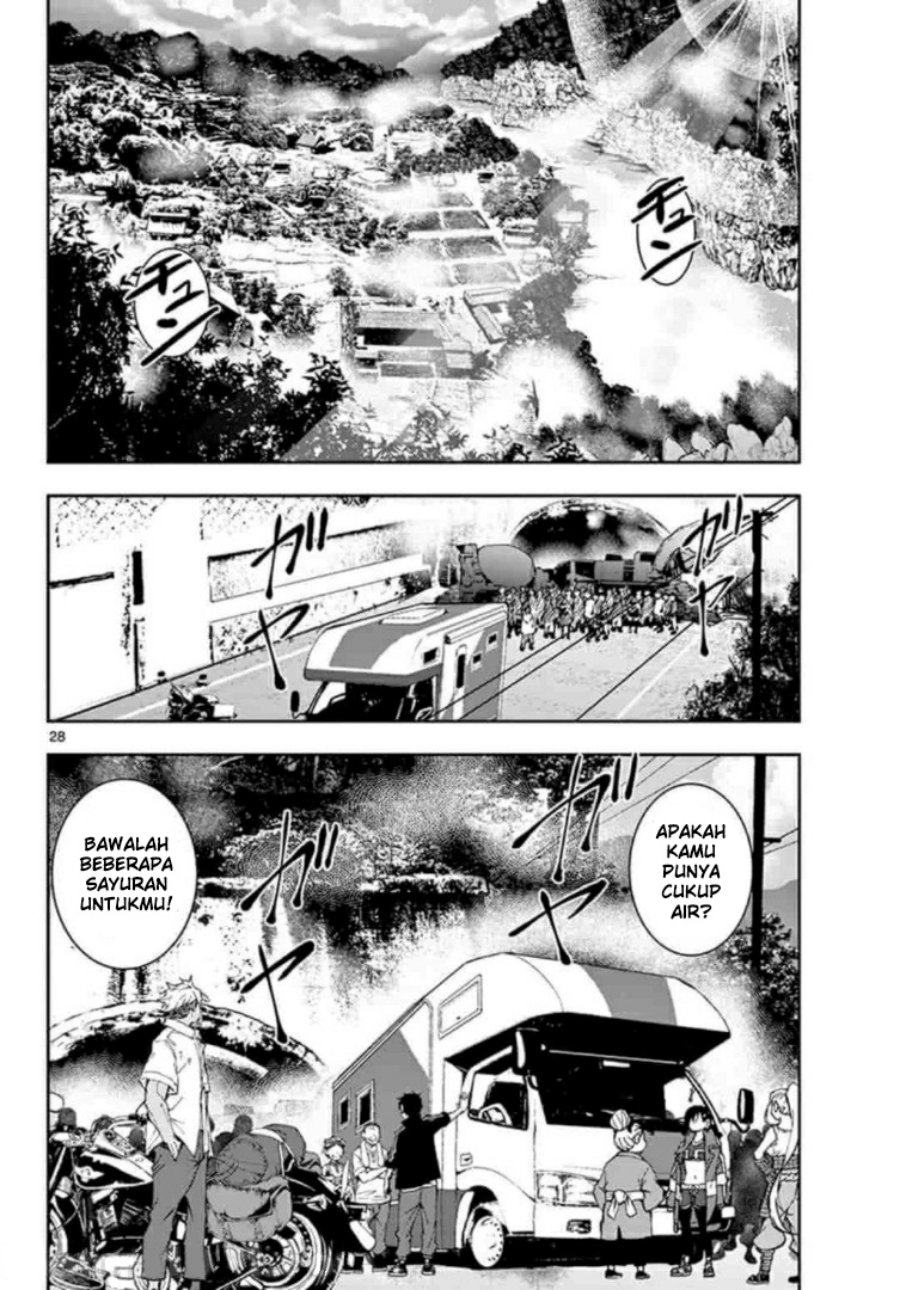 Zombie 100 ~Zombie ni Naru Made ni Shitai 100 no Koto~ Chapter 22 Gambar 27