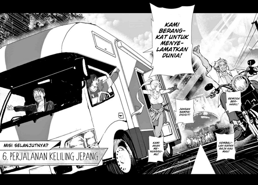 Zombie 100 ~Zombie ni Naru Made ni Shitai 100 no Koto~ Chapter 22 Gambar 34