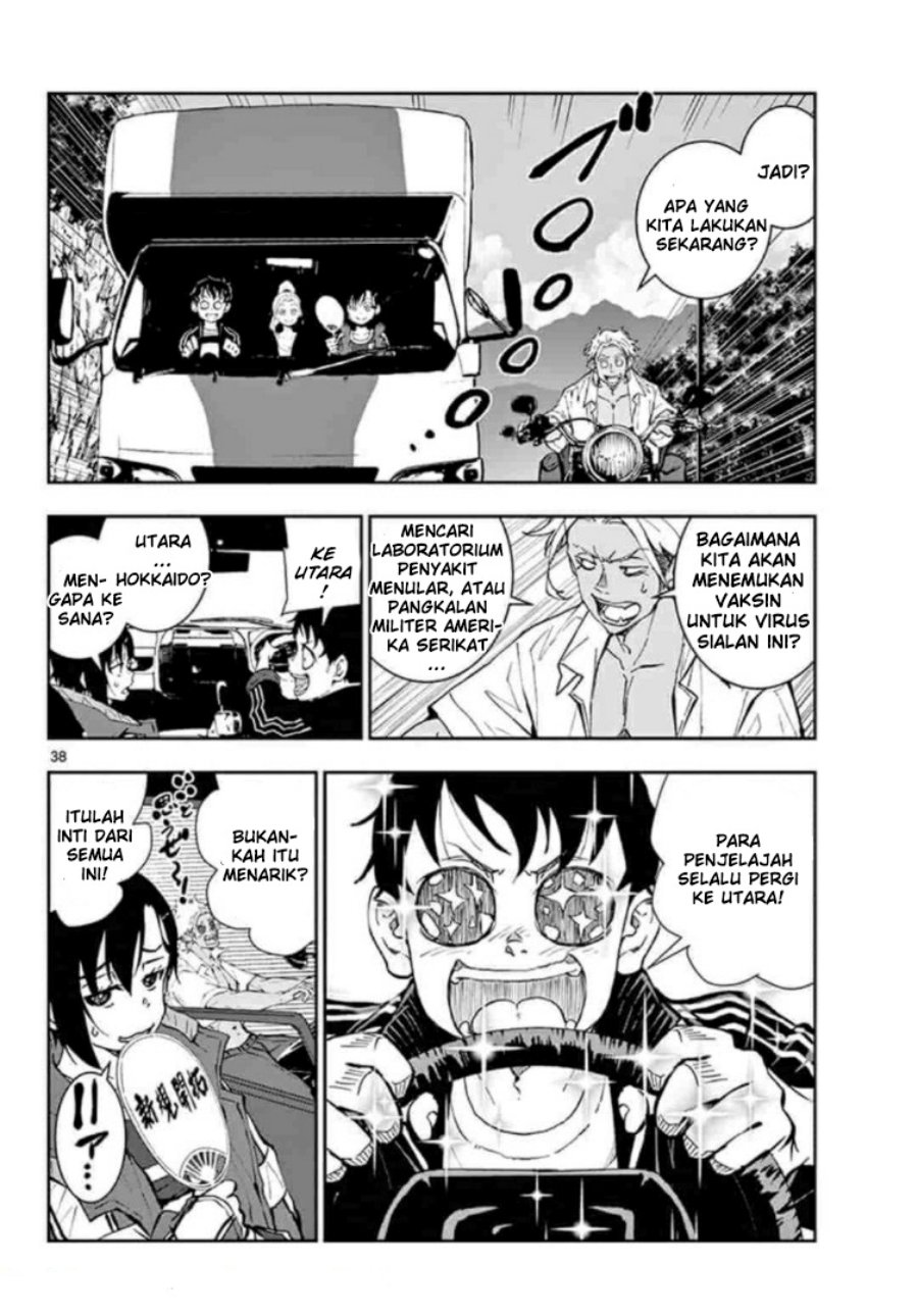 Zombie 100 ~Zombie ni Naru Made ni Shitai 100 no Koto~ Chapter 22 Gambar 35