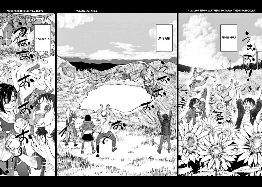 Zombie 100 ~Zombie ni Naru Made ni Shitai 100 no Koto~ Chapter 22 Gambar 37