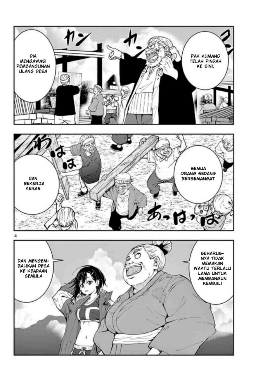 Zombie 100 ~Zombie ni Naru Made ni Shitai 100 no Koto~ Chapter 22 Gambar 5
