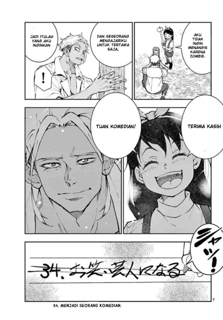 Zombie 100 ~Zombie ni Naru Made ni Shitai 100 no Koto~ Chapter 22 Gambar 8