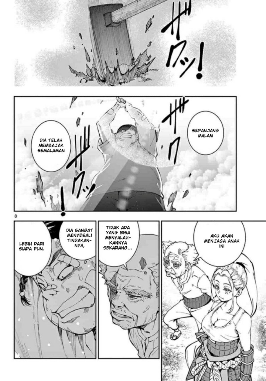 Zombie 100 ~Zombie ni Naru Made ni Shitai 100 no Koto~ Chapter 22 Gambar 9