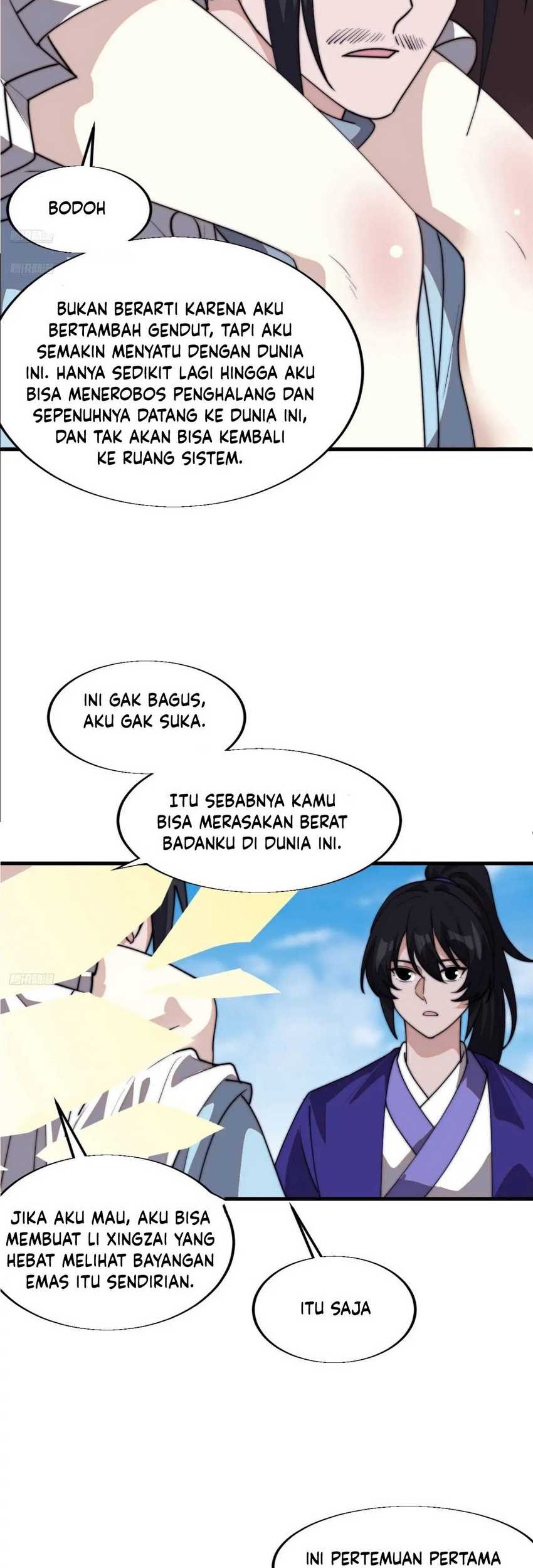 It Starts With A Mountain Chapter 822 Gambar 4