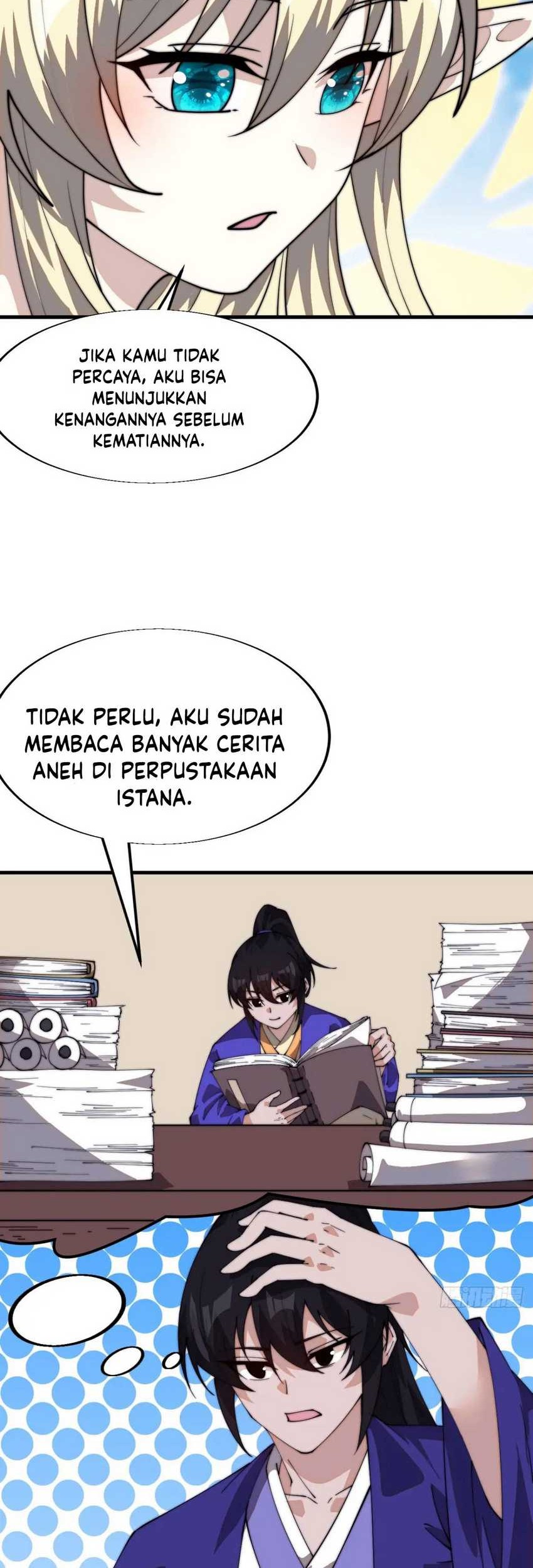 It Starts With A Mountain Chapter 822 Gambar 8