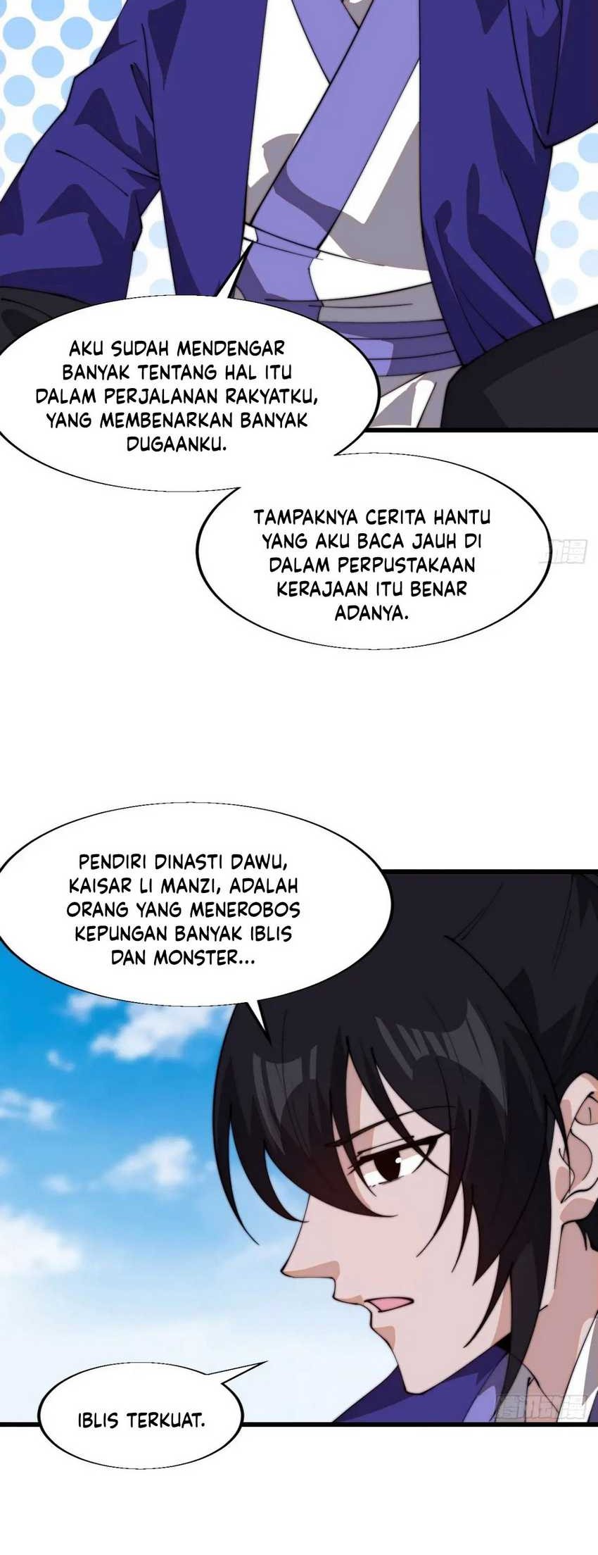 It Starts With A Mountain Chapter 822 Gambar 9