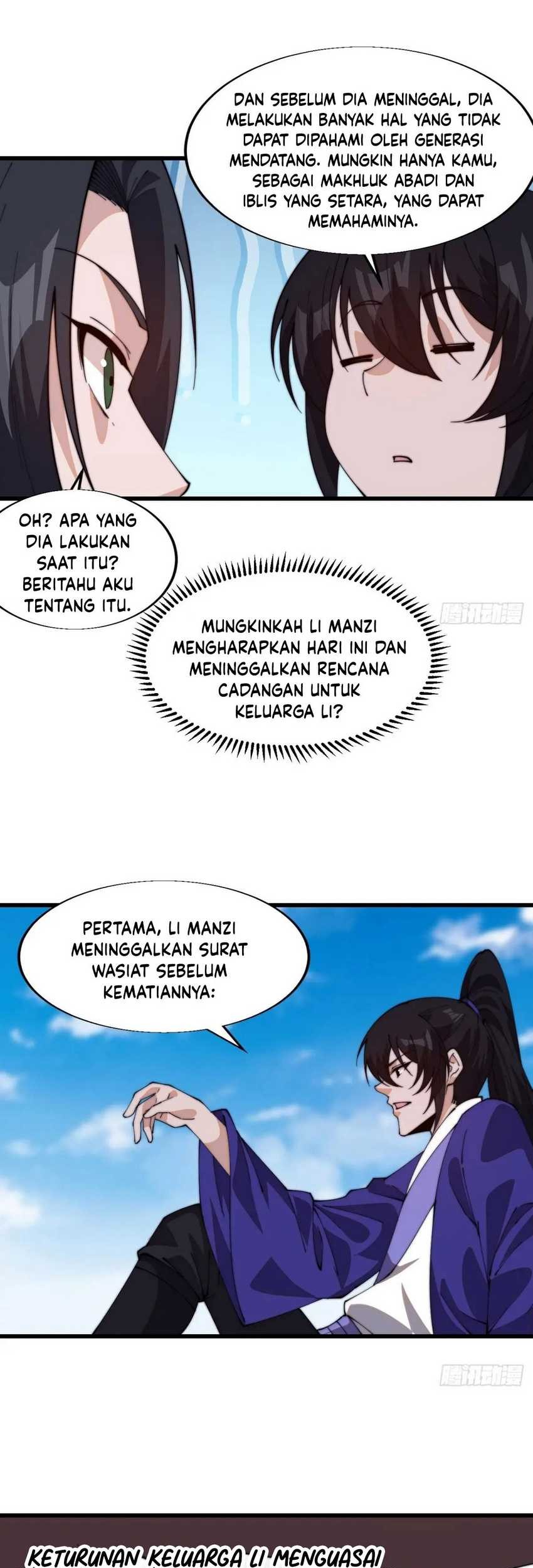 It Starts With A Mountain Chapter 822 Gambar 10