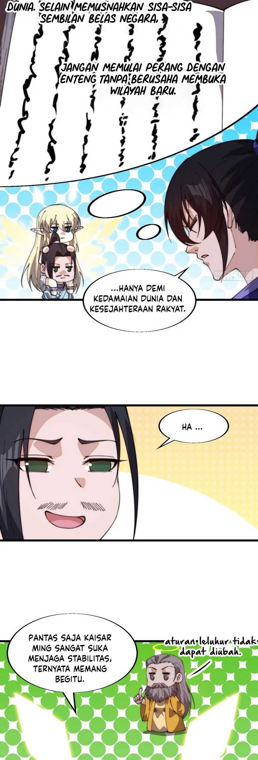 It Starts With A Mountain Chapter 822 Gambar 11