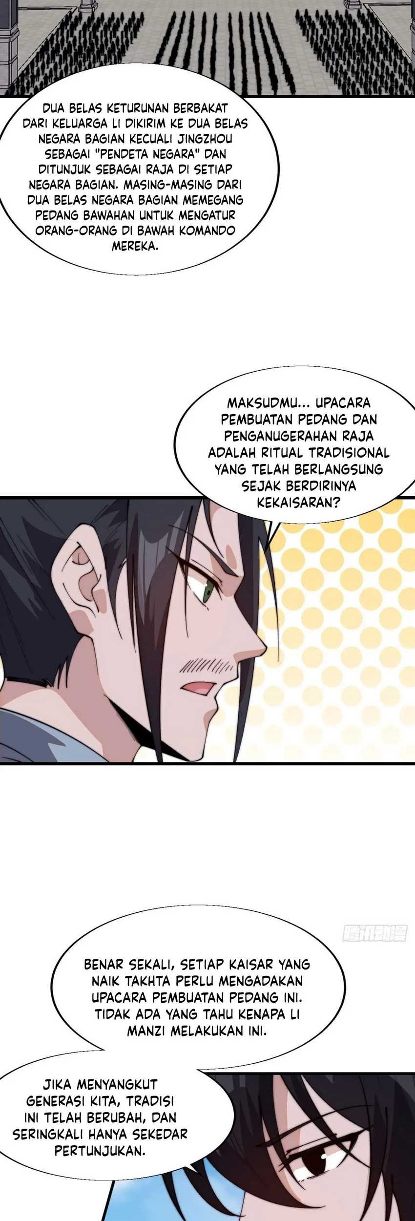 It Starts With A Mountain Chapter 822 Gambar 14