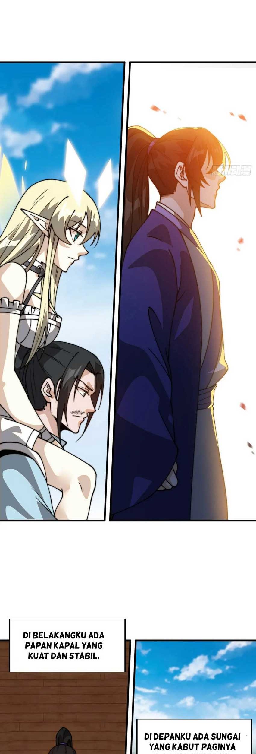 It Starts With A Mountain Chapter 822 Gambar 20