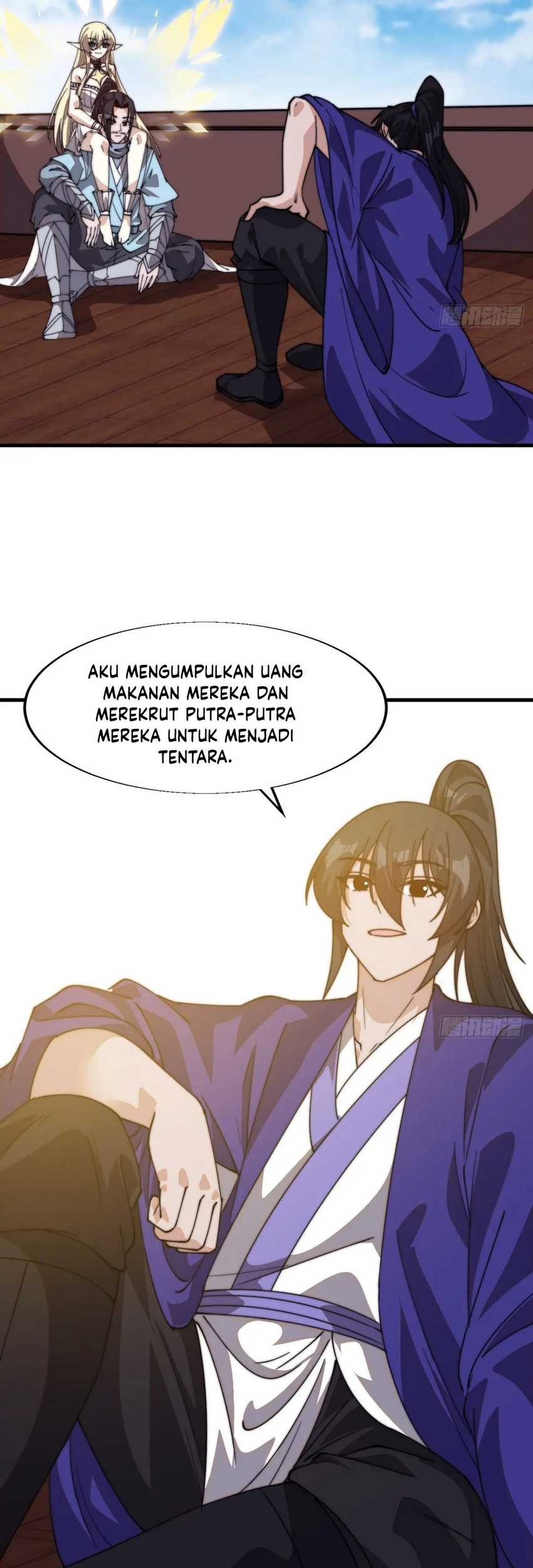 It Starts With A Mountain Chapter 822 Gambar 28