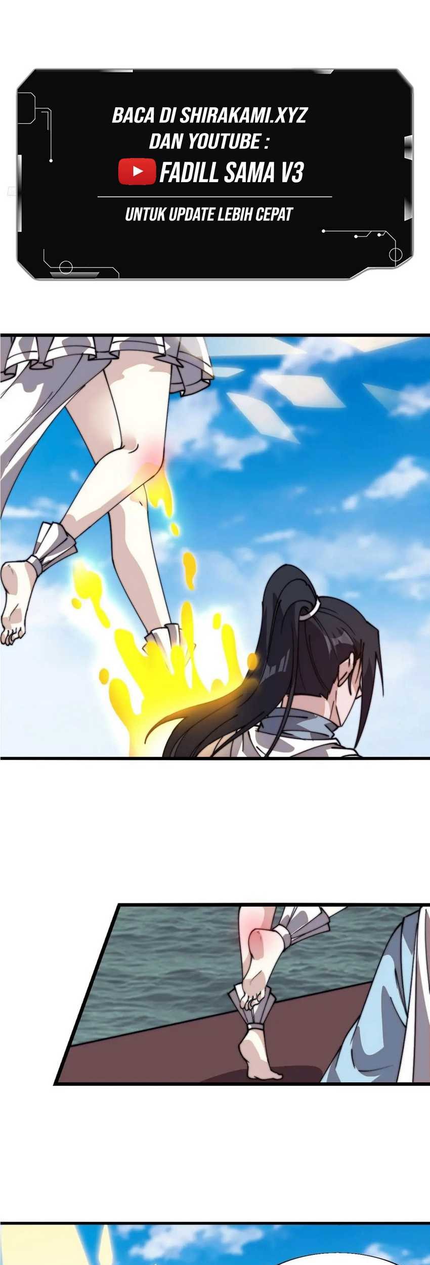 It Starts With A Mountain Chapter 821 Gambar 3