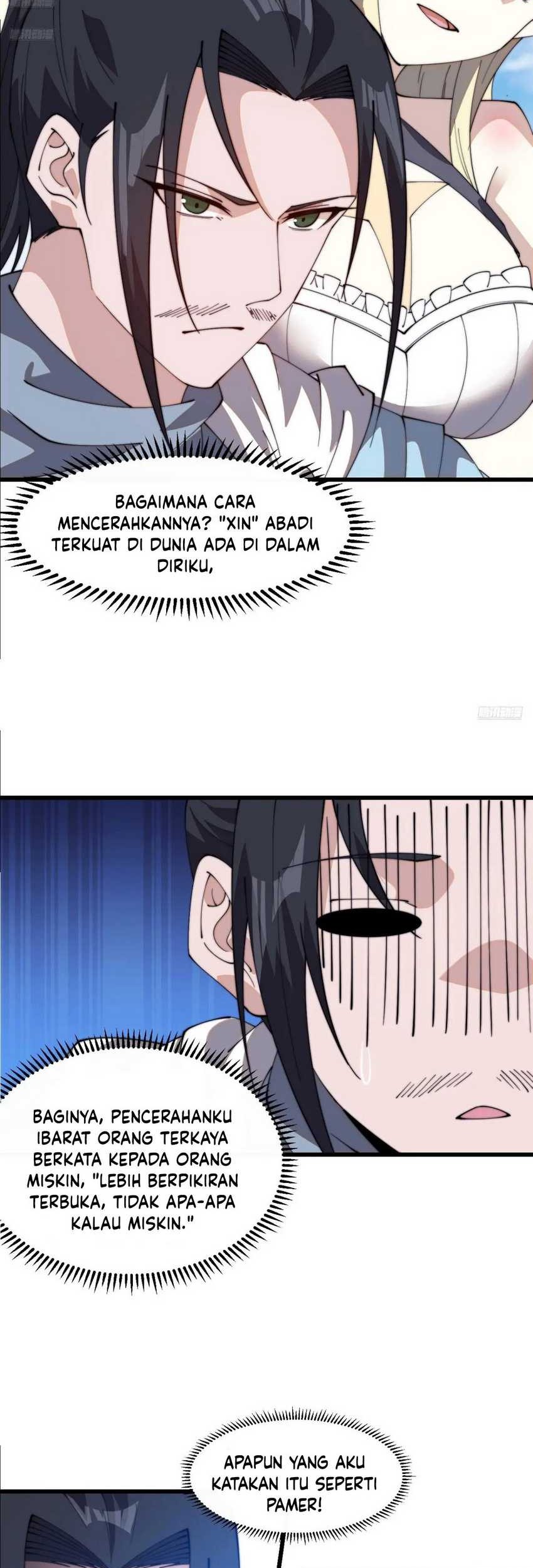 It Starts With A Mountain Chapter 821 Gambar 5