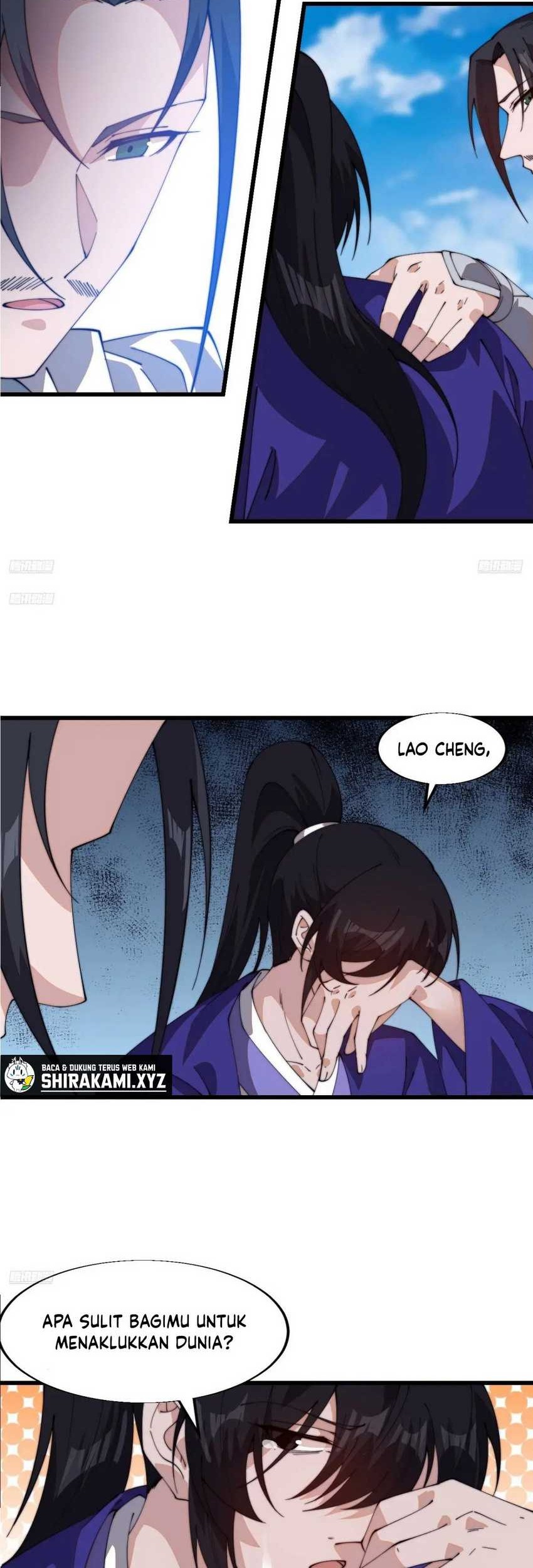 It Starts With A Mountain Chapter 821 Gambar 6