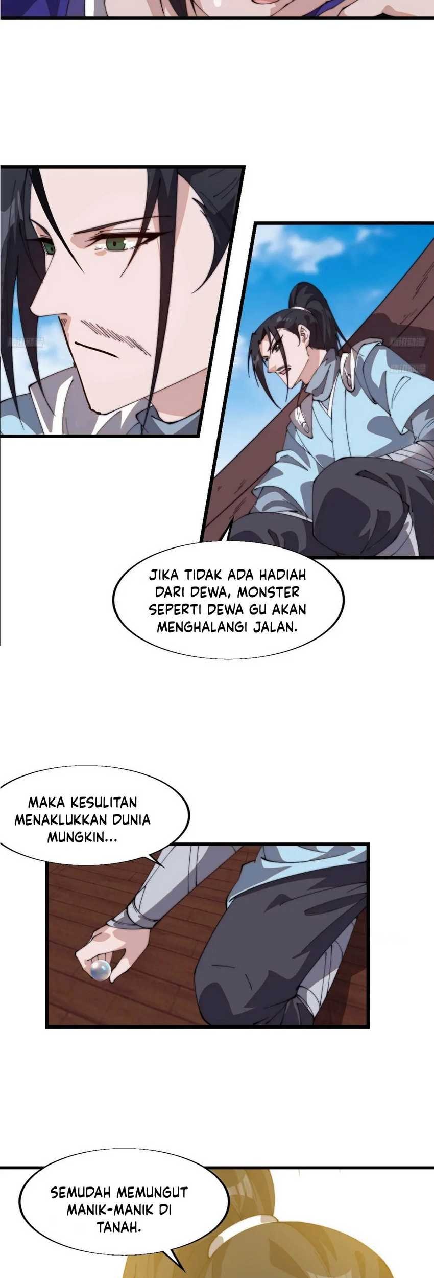 It Starts With A Mountain Chapter 821 Gambar 7