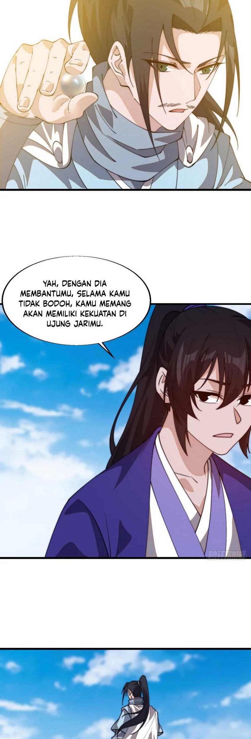 It Starts With A Mountain Chapter 821 Gambar 8