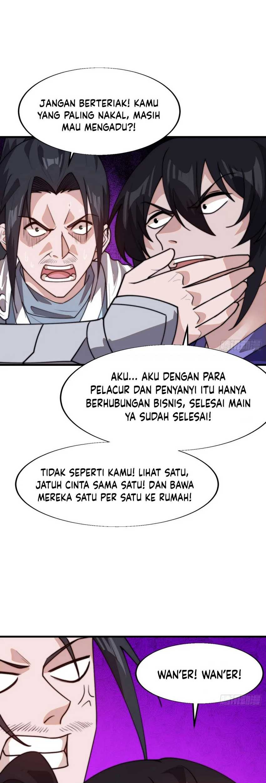 It Starts With A Mountain Chapter 821 Gambar 16