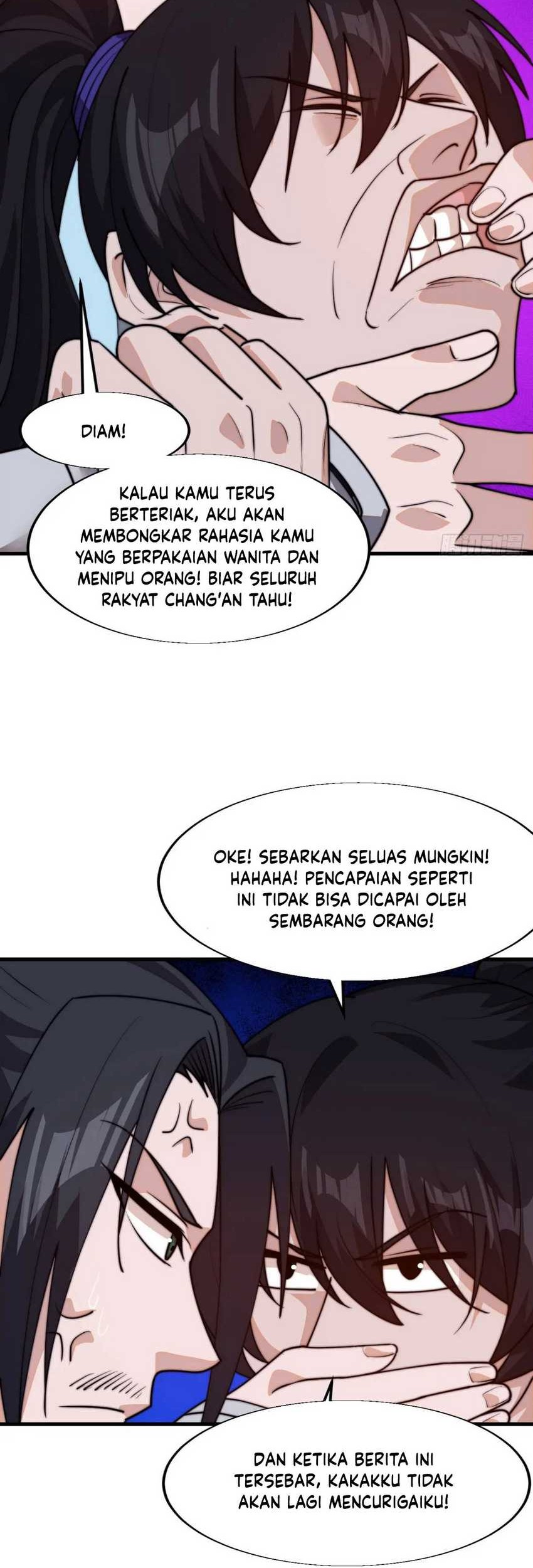 It Starts With A Mountain Chapter 821 Gambar 17