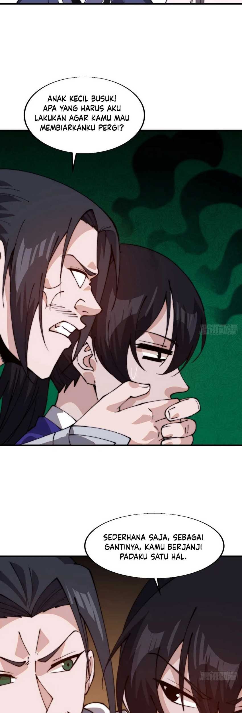 It Starts With A Mountain Chapter 821 Gambar 20