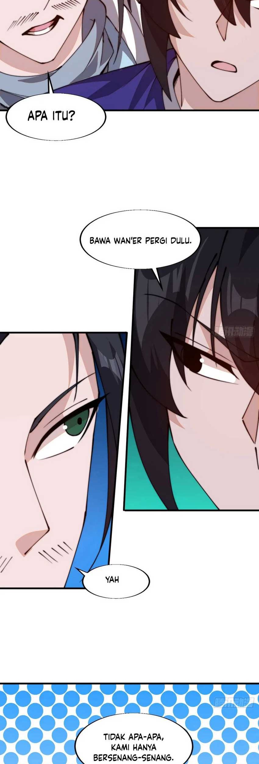 It Starts With A Mountain Chapter 821 Gambar 21