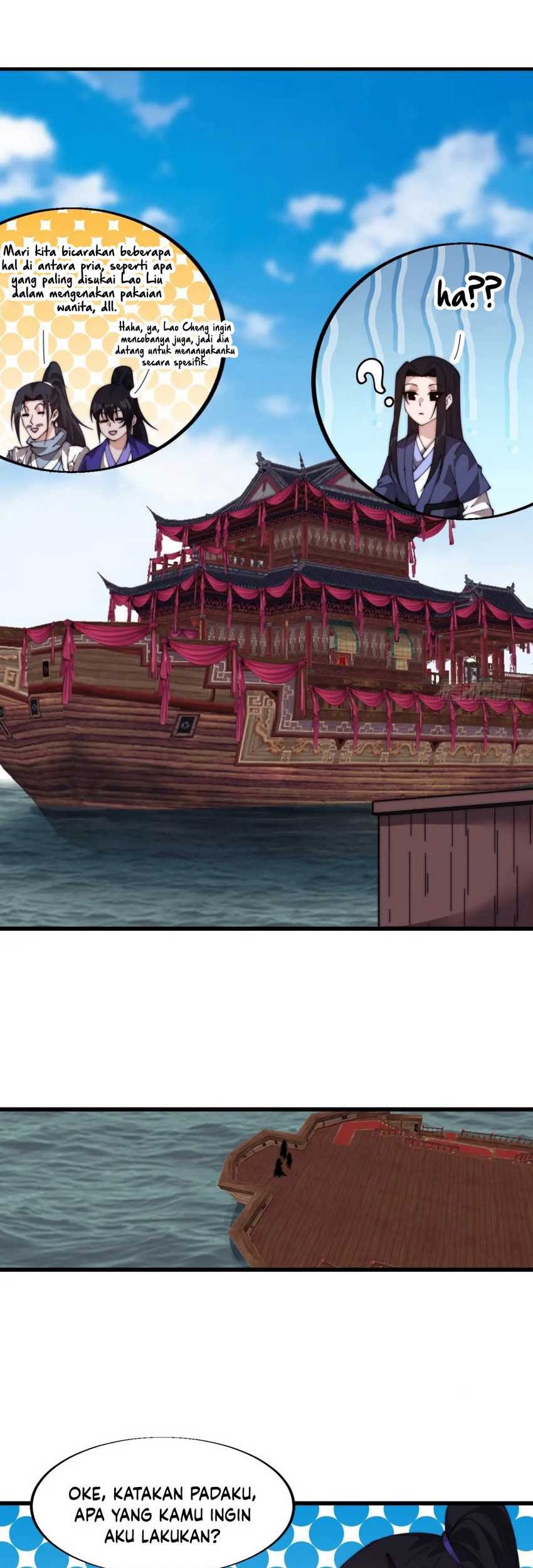 It Starts With A Mountain Chapter 821 Gambar 23