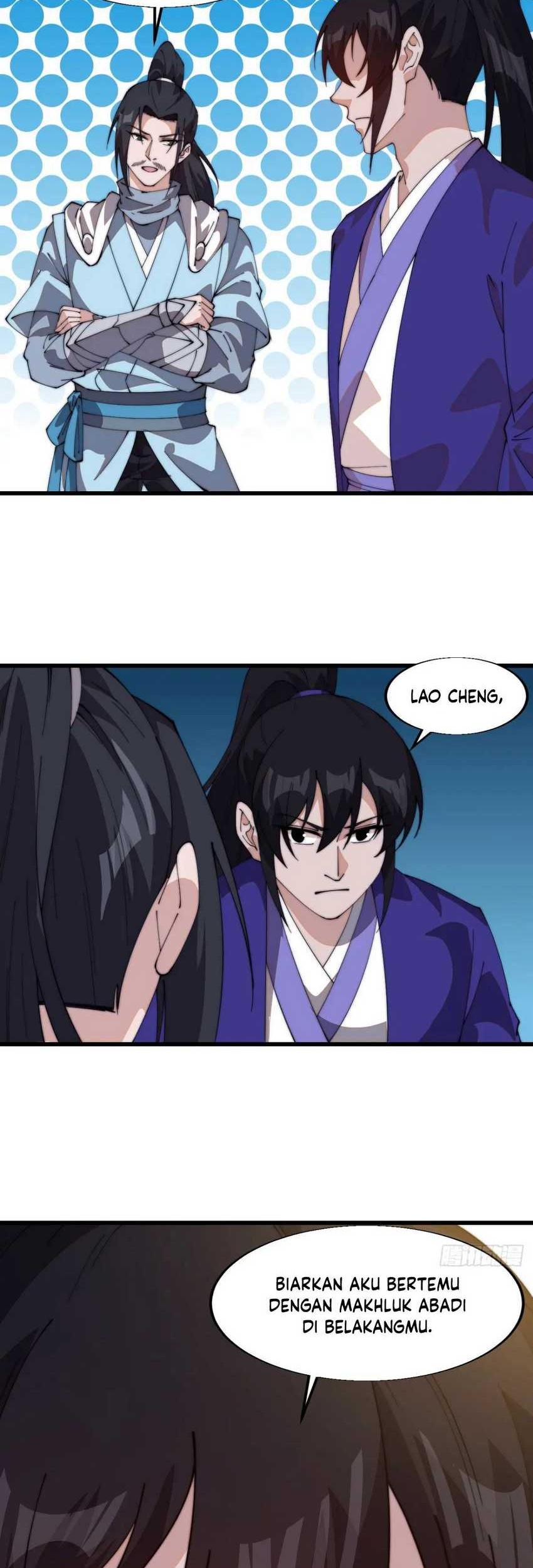 It Starts With A Mountain Chapter 821 Gambar 24