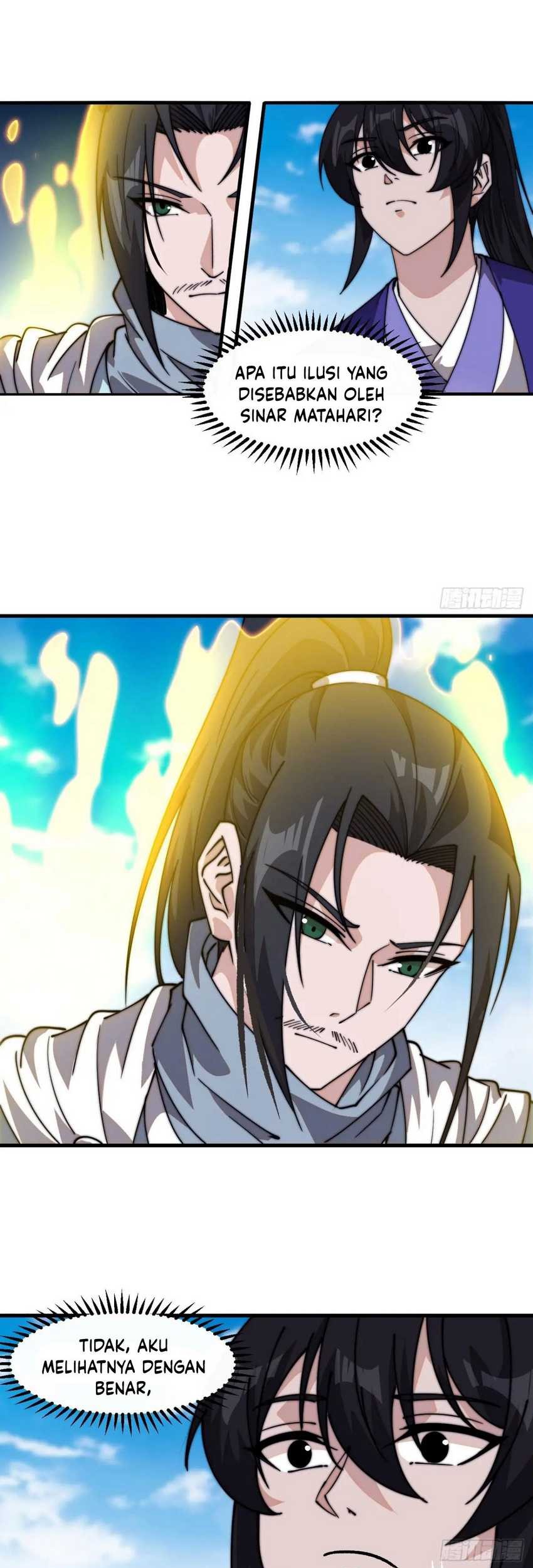 It Starts With A Mountain Chapter 821 Gambar 27