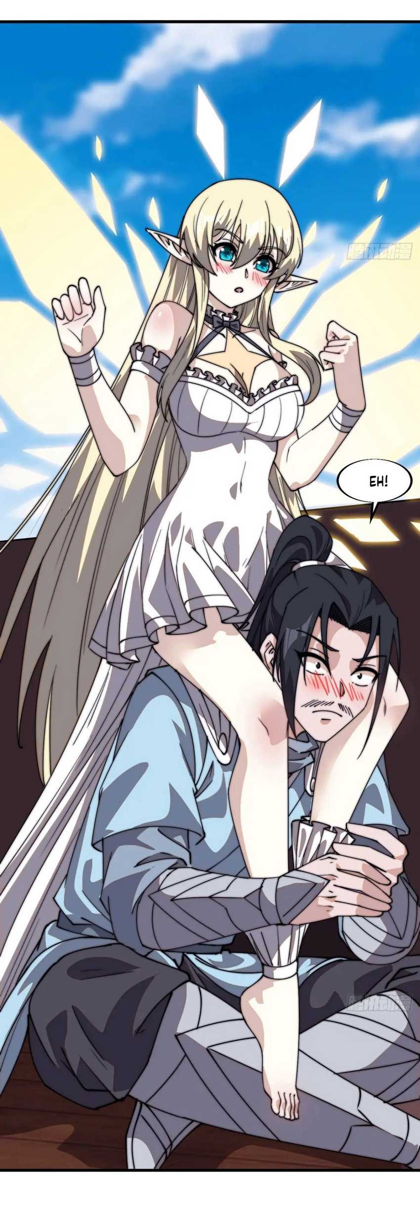 It Starts With A Mountain Chapter 821 Gambar 29