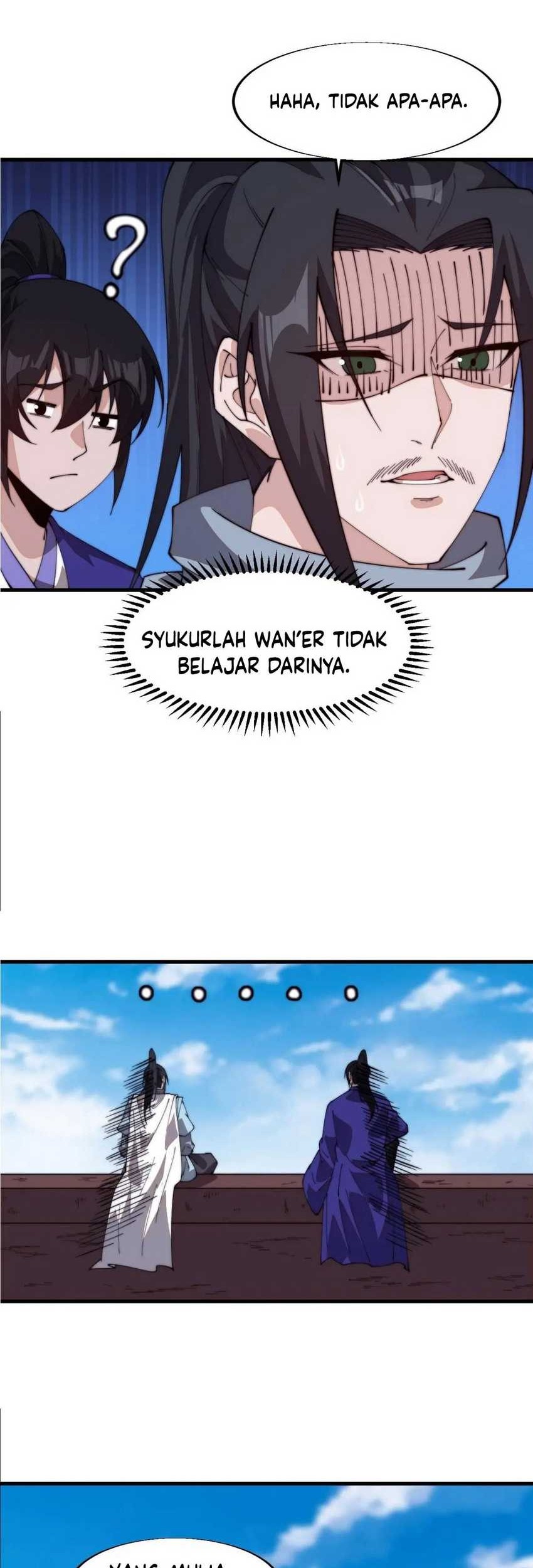 It Starts With A Mountain Chapter 820 Gambar 6