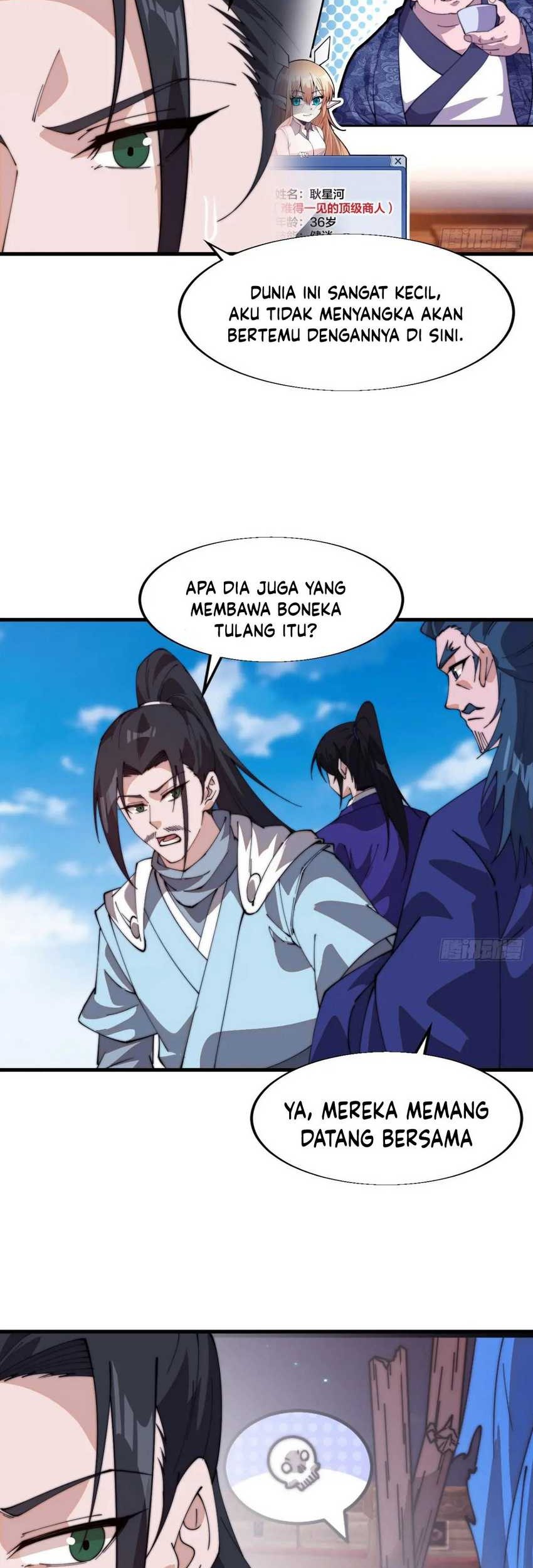 It Starts With A Mountain Chapter 820 Gambar 9