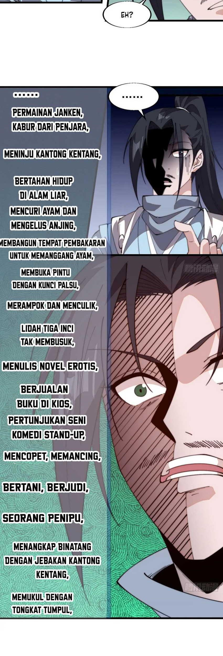 It Starts With A Mountain Chapter 819 Gambar 25