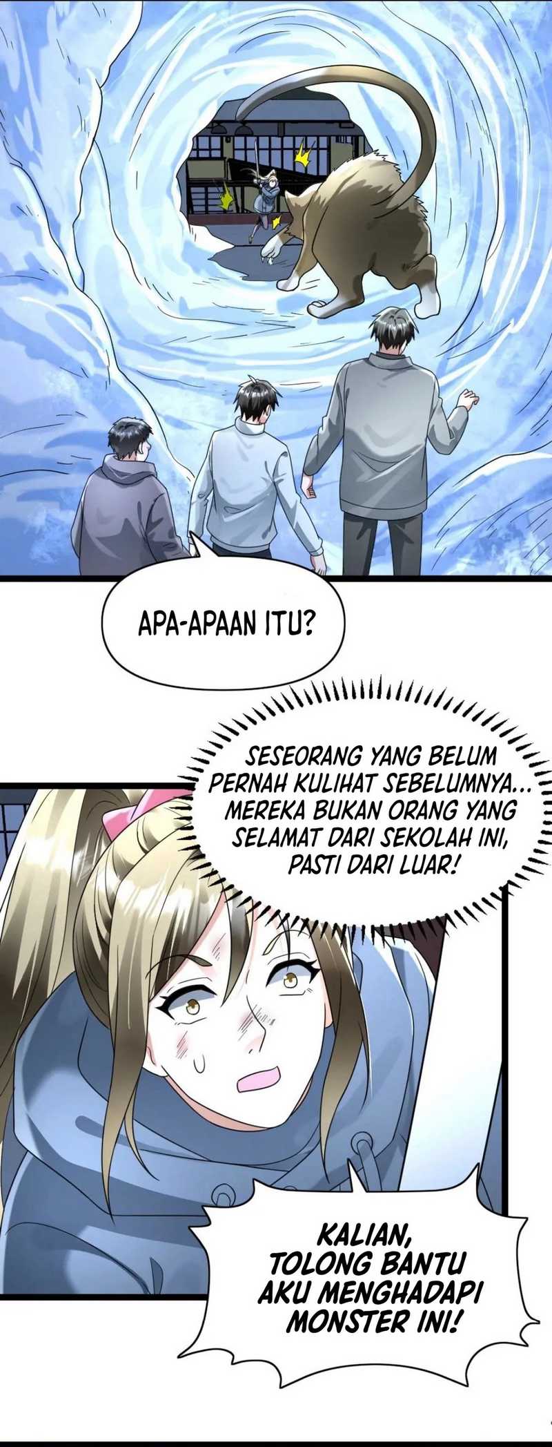 Freezing The World: I Built A Doomsday Safehouse Chapter 155 Gambar 7