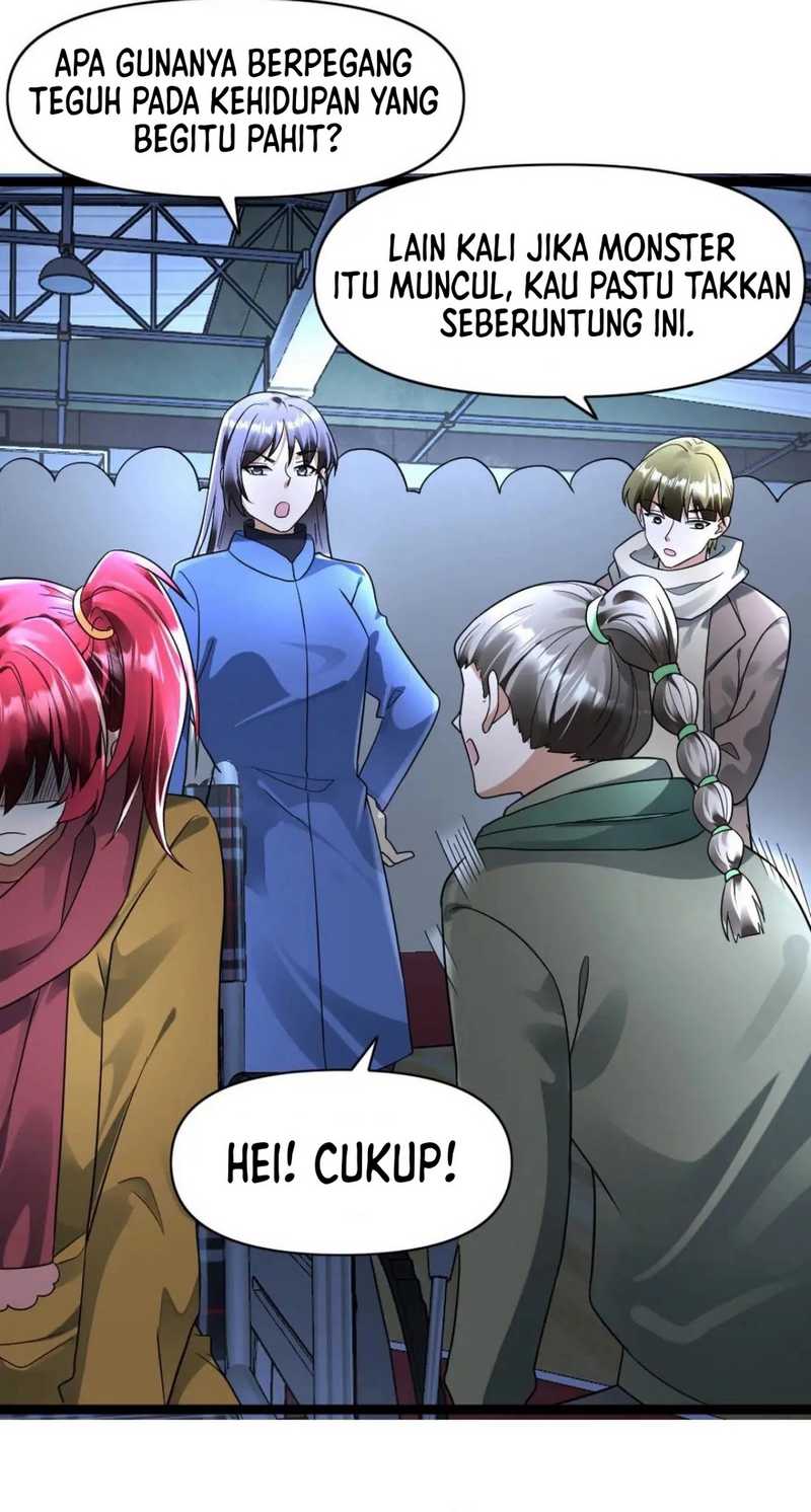 Freezing The World: I Built A Doomsday Safehouse Chapter 154 Gambar 11