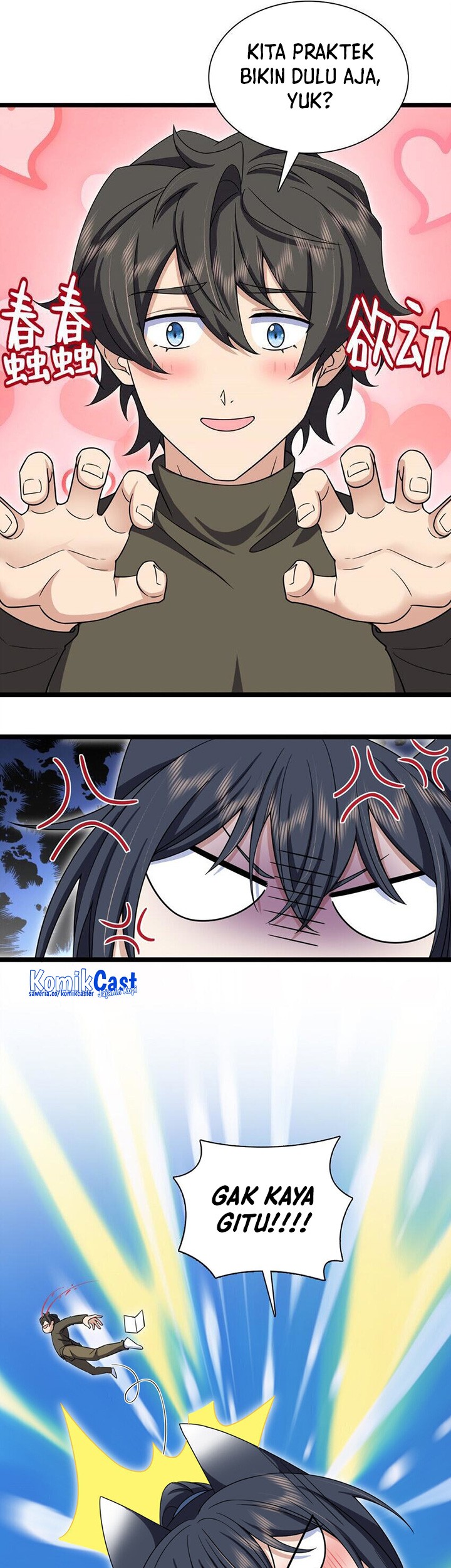My Wife Is From a Thousand Years Ago Chapter 250 - https://img.komiku.org/uploads2/2831113-14_part1.jpg