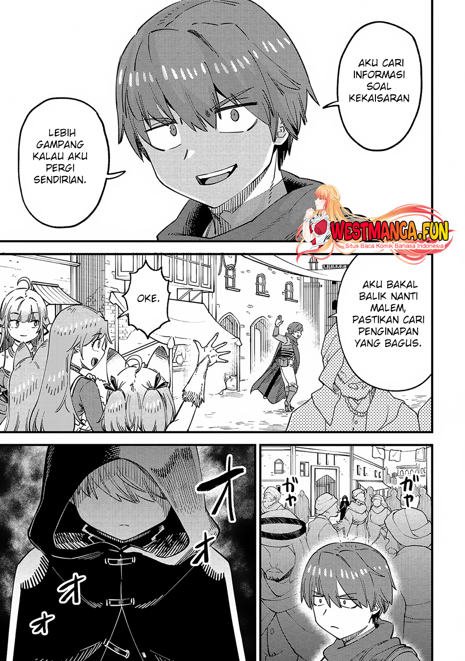 Kaifuku Jutsushi Yarinaoshi: Sokushi Mahou to Skill Copy no Chouetsu Heal Chapter 62.1 Gambar 9