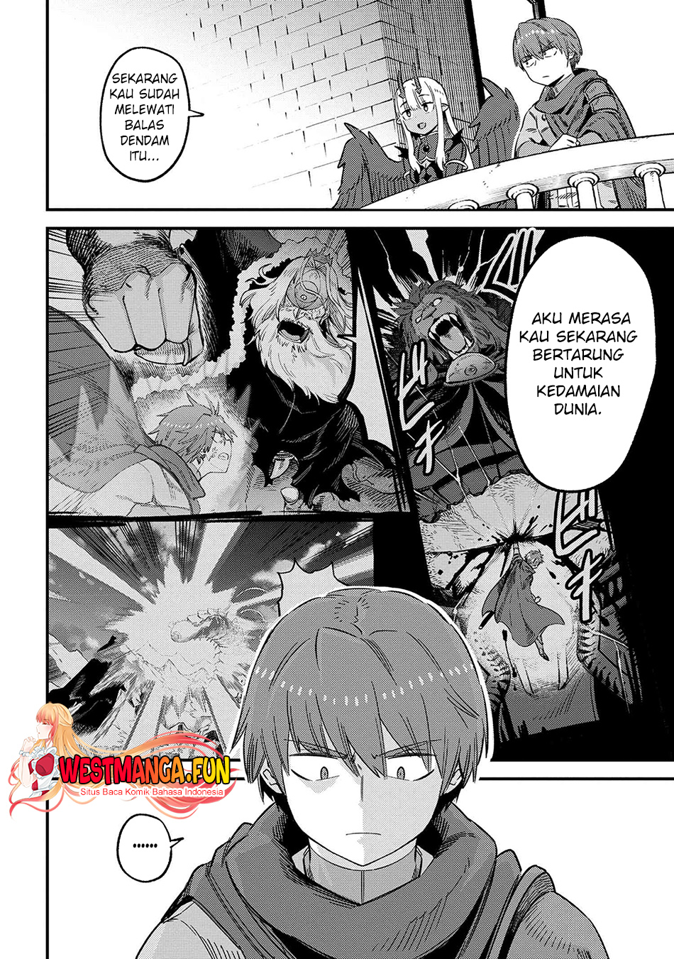 Kaifuku Jutsushi Yarinaoshi: Sokushi Mahou to Skill Copy no Chouetsu Heal Chapter 61.2 Gambar 8