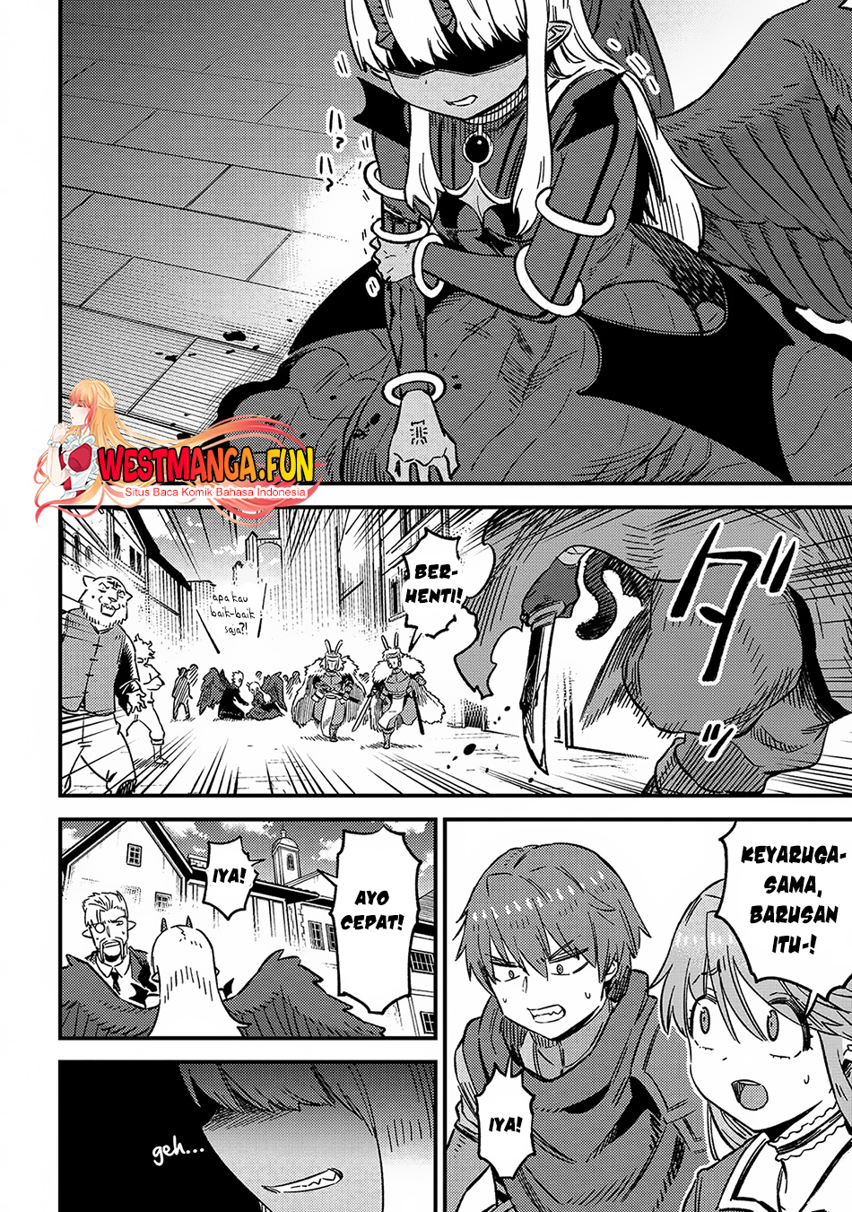 Kaifuku Jutsushi Yarinaoshi: Sokushi Mahou to Skill Copy no Chouetsu Heal Chapter 60 Gambar 19