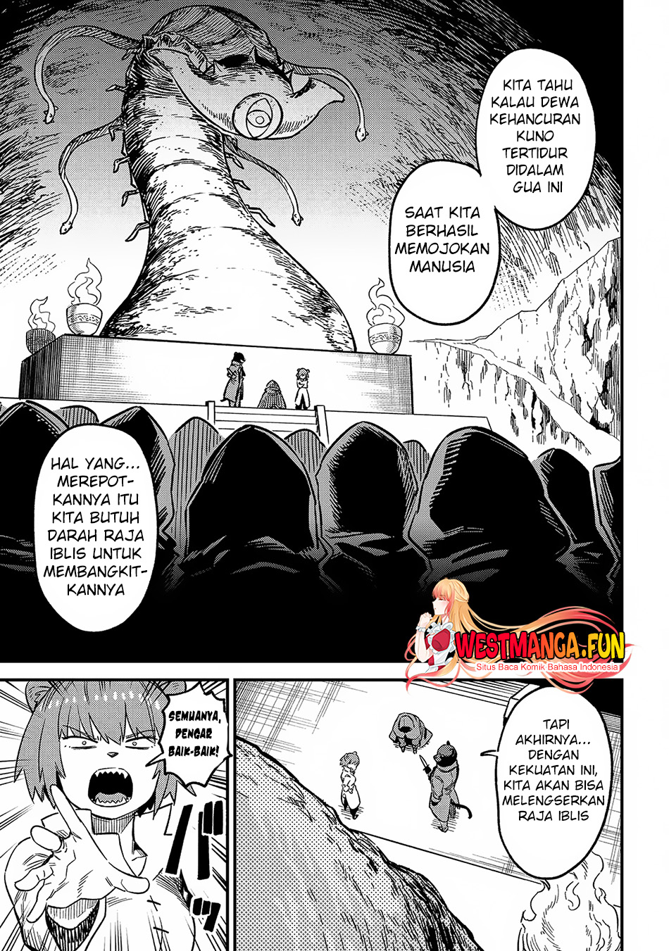 Kaifuku Jutsushi Yarinaoshi: Sokushi Mahou to Skill Copy no Chouetsu Heal Chapter 60 Gambar 22