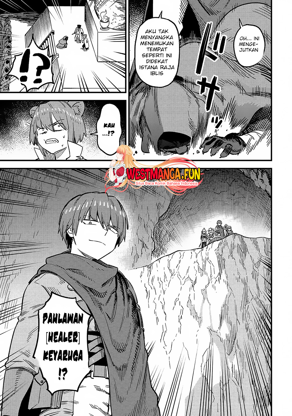 Kaifuku Jutsushi Yarinaoshi: Sokushi Mahou to Skill Copy no Chouetsu Heal Chapter 60 Gambar 24