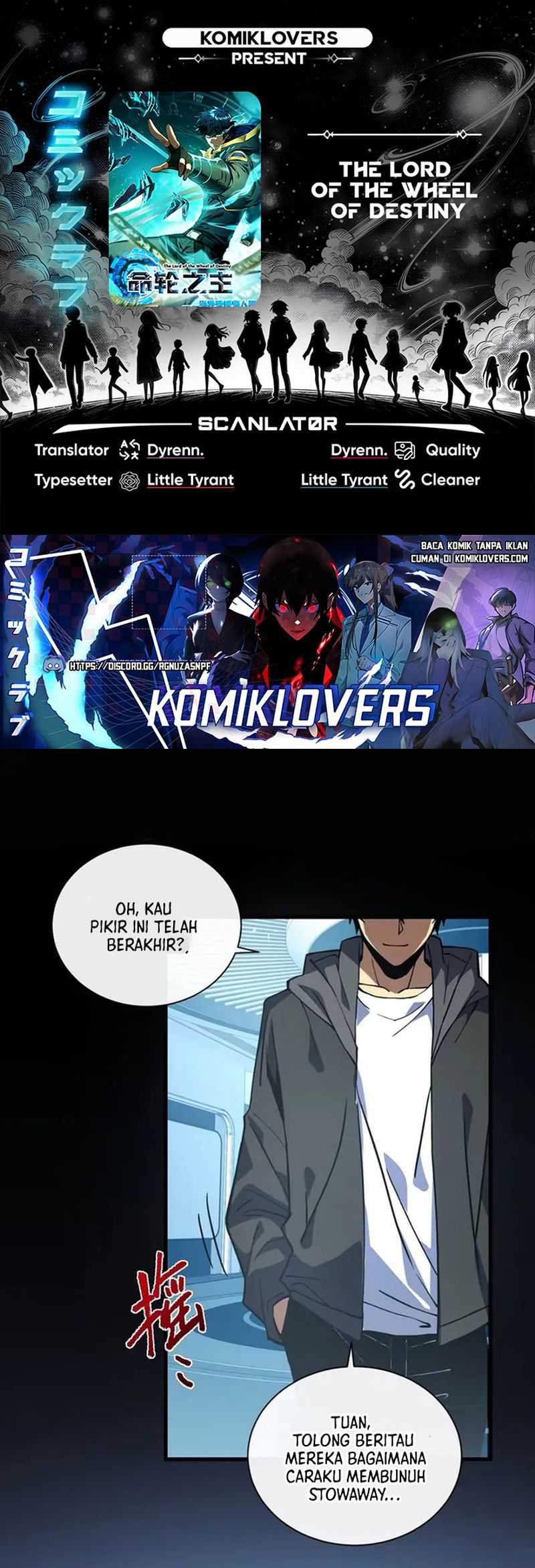 Komik The Lord of the Wheel of Destiny Chapter 18 gambar nomor 1