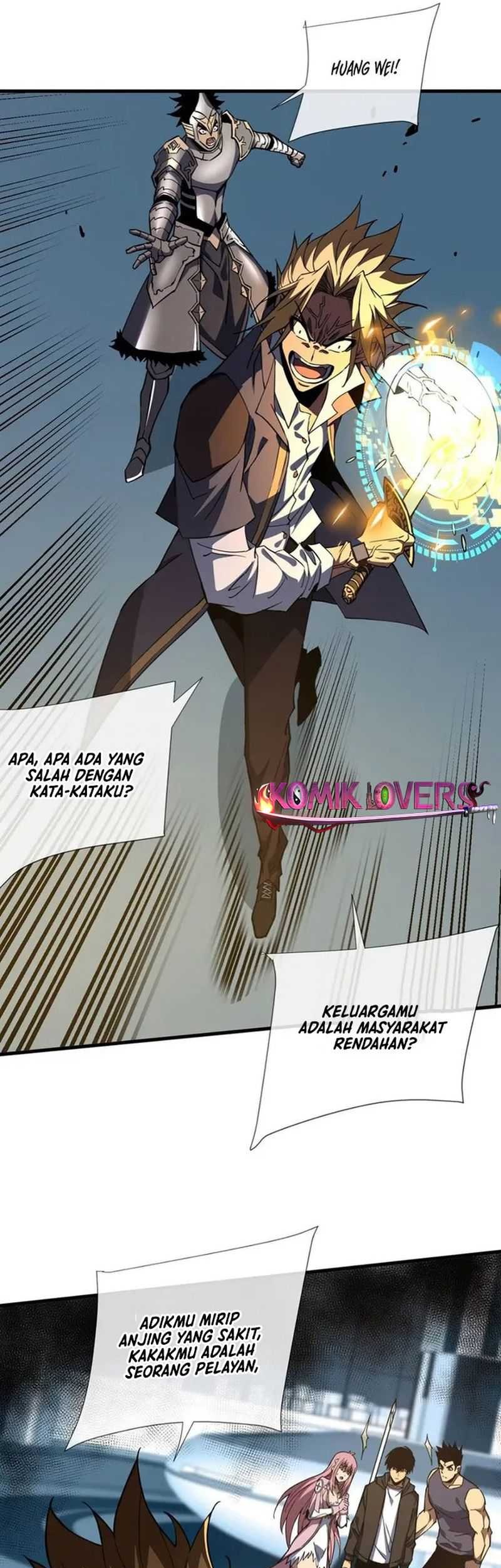 The Lord of the Wheel of Destiny Chapter 18 Gambar 21