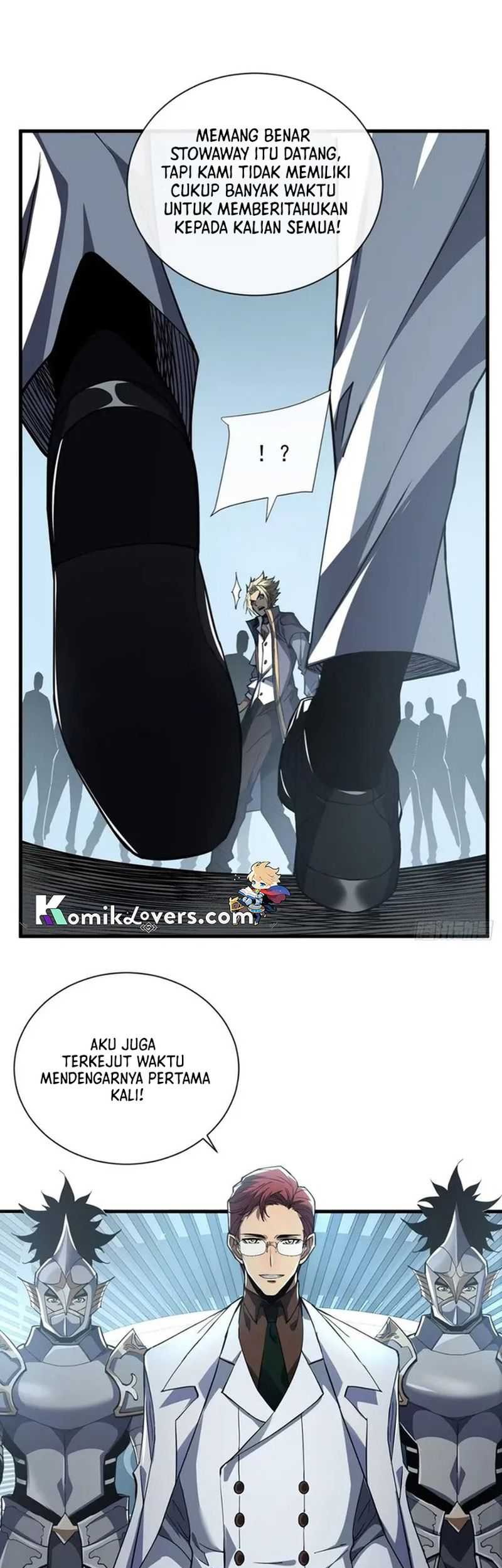 The Lord of the Wheel of Destiny Chapter 18 Gambar 8