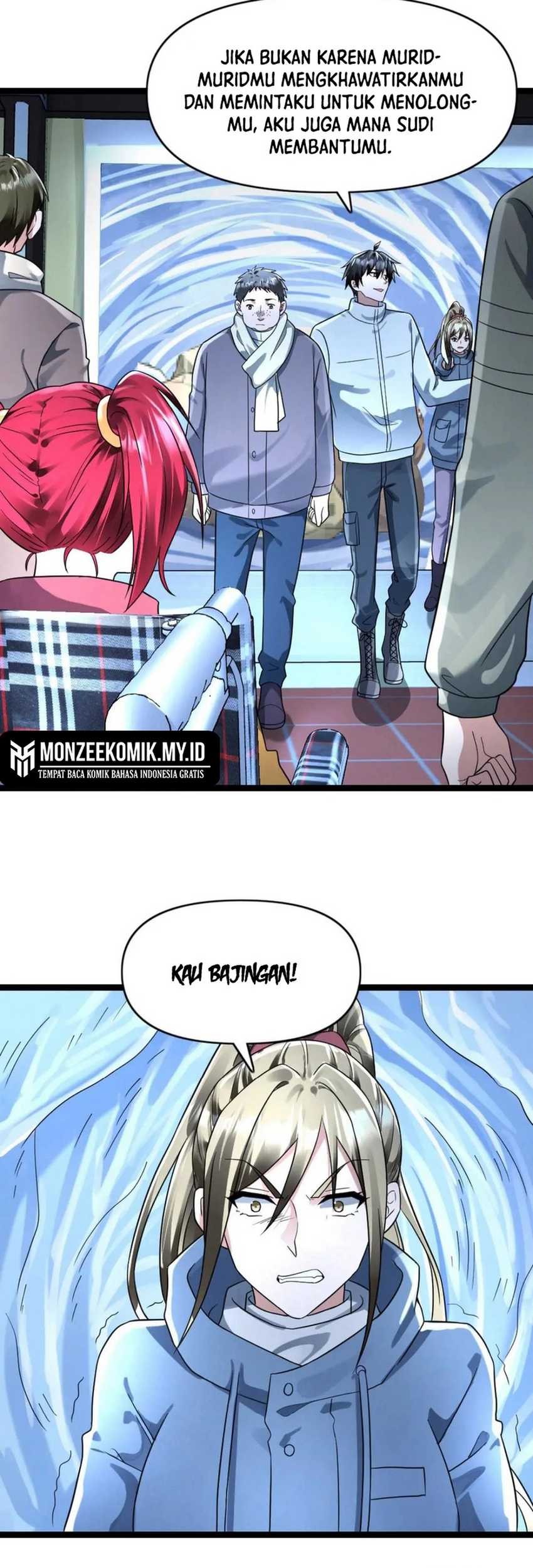 Freezing The World: I Built A Doomsday Safehouse Chapter 157 Gambar 5