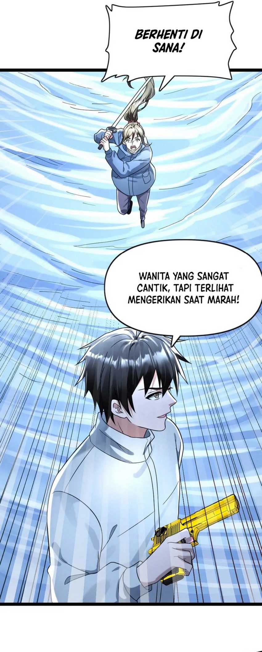 Freezing The World: I Built A Doomsday Safehouse Chapter 157 Gambar 7