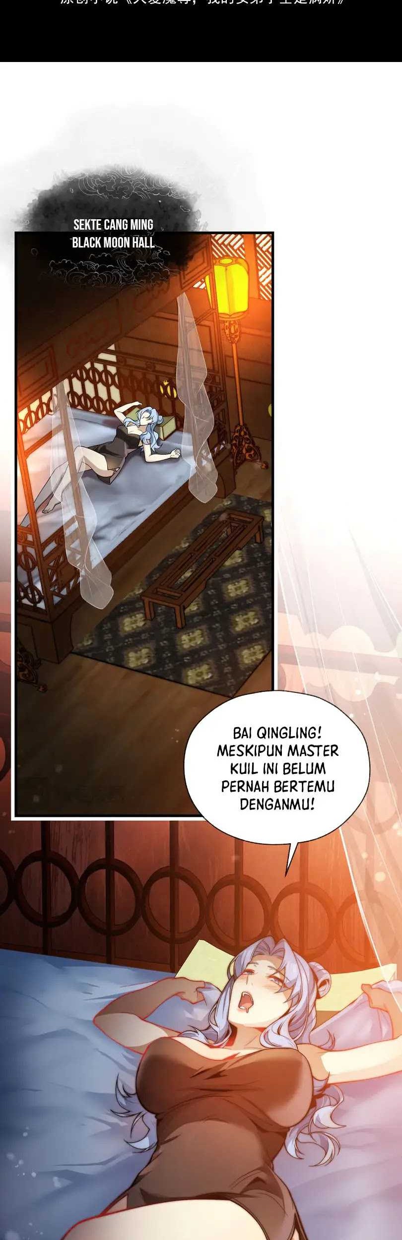 I Love the Demon Lord So Much That Even My Female Disciples Want to Kill Me Chapter 16 Gambar 5