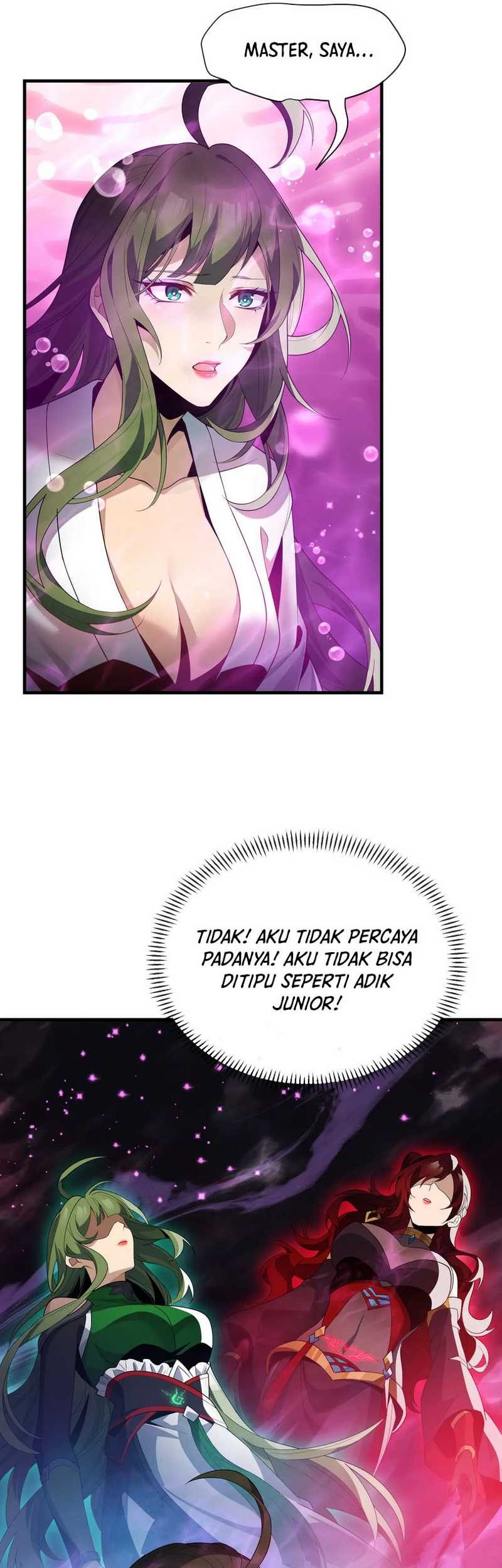I Love the Demon Lord So Much That Even My Female Disciples Want to Kill Me Chapter 15 Gambar 27