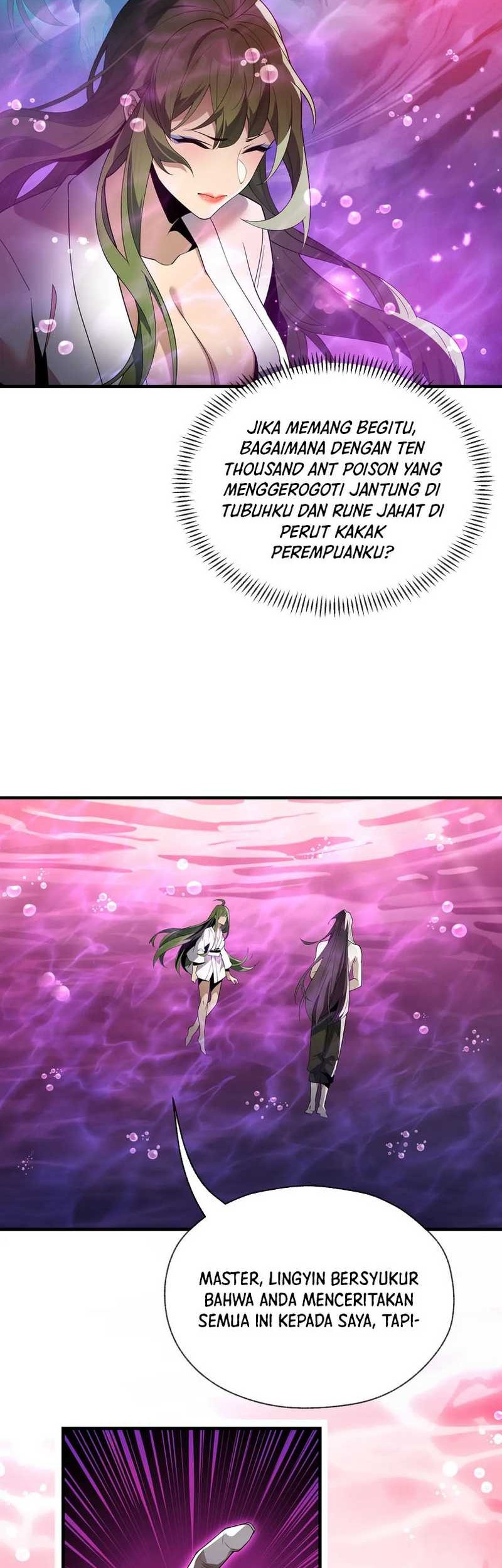 I Love the Demon Lord So Much That Even My Female Disciples Want to Kill Me Chapter 15 Gambar 28