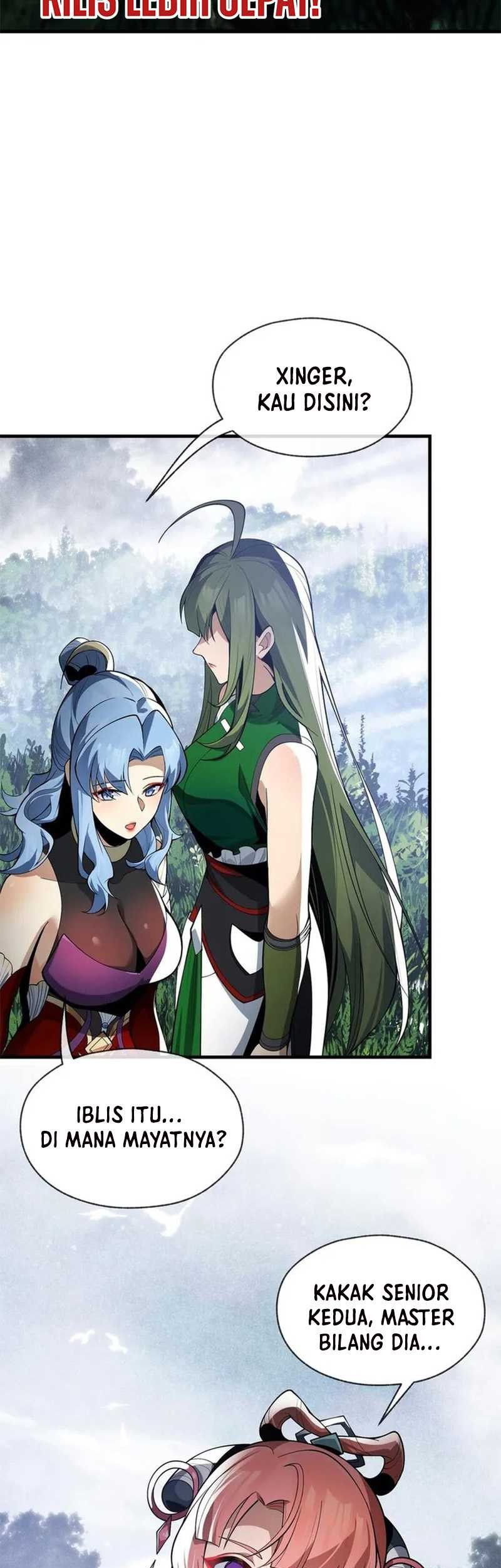 I Love the Demon Lord So Much That Even My Female Disciples Want to Kill Me Chapter 14 Gambar 20