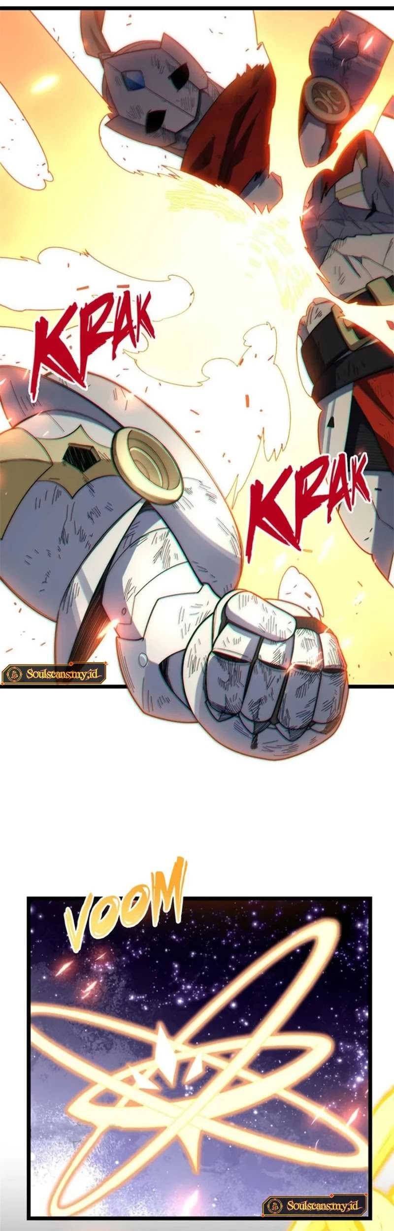 Adventures of an Undead Who Became Paladin Chapter 139 Gambar 30